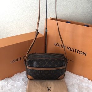 Louis Vuitton Trocadero Monogram Crossbody Bag